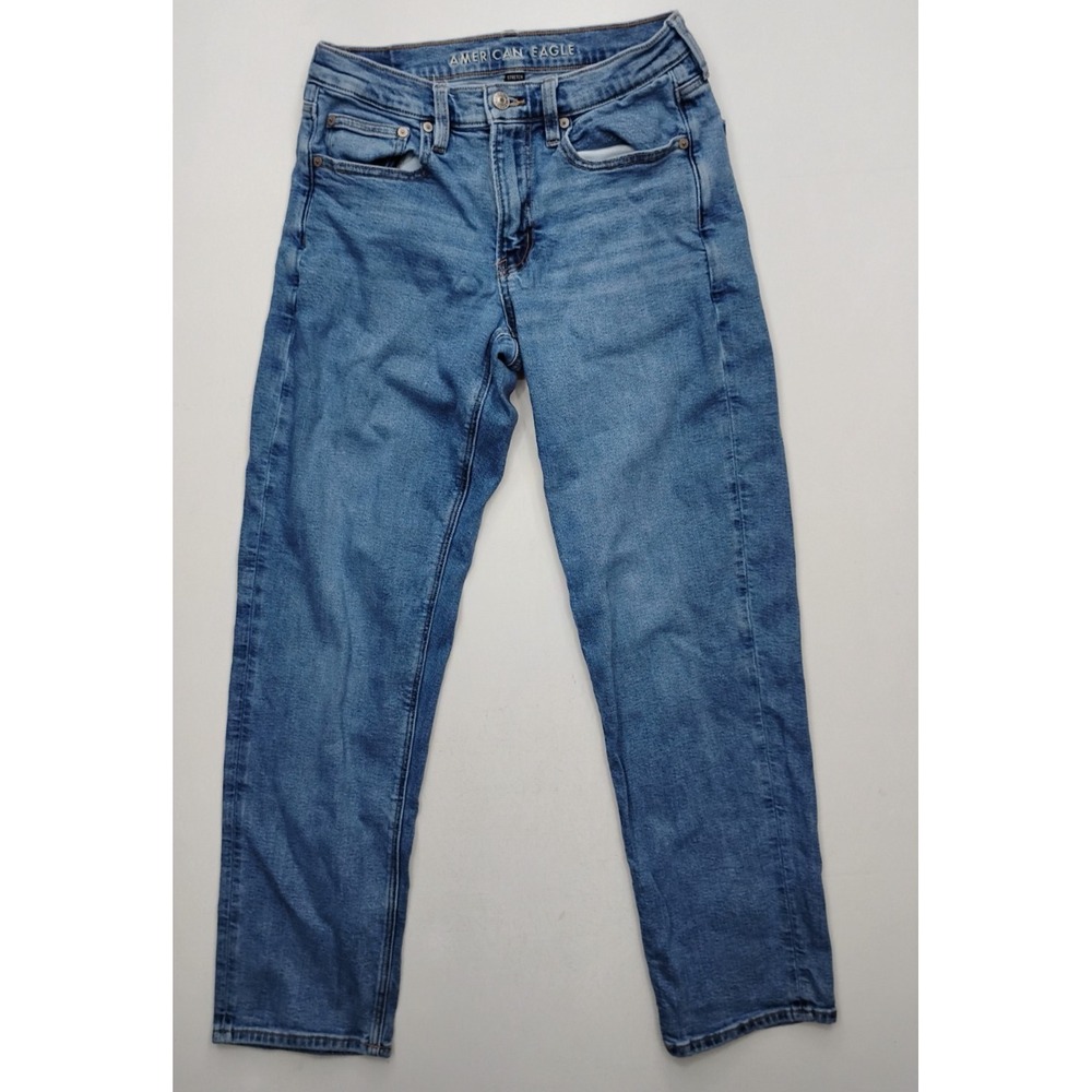 American‎ Eagle 90's Straight Jeans Women's Size 6  Blue Straight leg